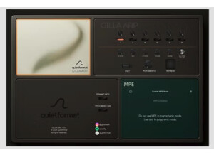 quietformat Gilla Arp