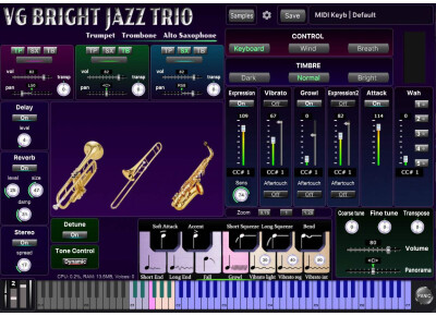 VG Trumpet VG Bright Jazz Trio