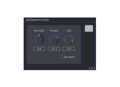 atkAudio atkSpeechLimiter