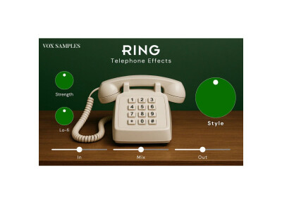 Vox Samples Ring Telephone