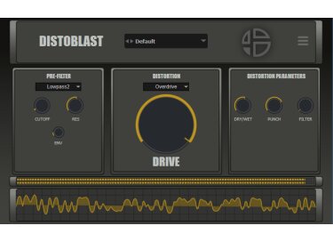 Audio Blast DistoBlast
