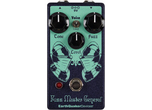 EarthQuaker Devices Fuzz Master General Legacy Reissue