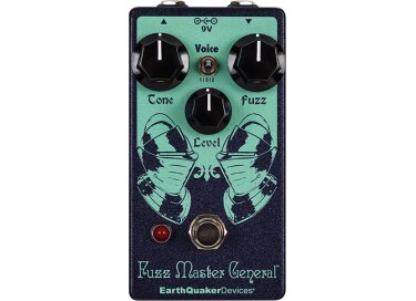EarthQuaker Devices Fuzz Master General Legacy Reissue