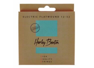 Harley Benton HQS Electric Flatwound Set