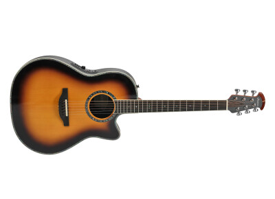 Ovation Pro Custom Balladeer 2762BL Deep Contour