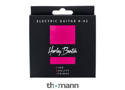 Harley Benton HQS Electric 6-String Set