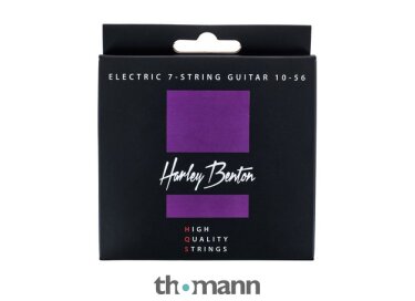 Harley Benton HQS Electric 7-String Set