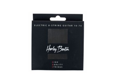 Harley Benton HQS Electric 8-String Set