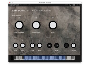 SRM Sounds Sleep Piano