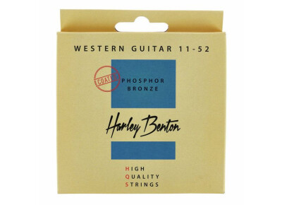 Harley Benton HQS Coated Phosphor Bronze Acoustic 6-String Set