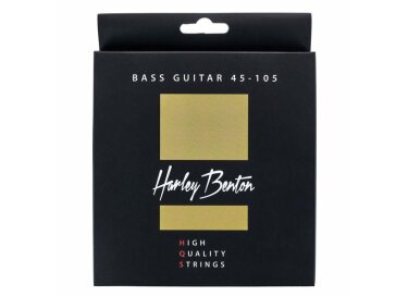 Harley Benton HQS Bass 4-String Set