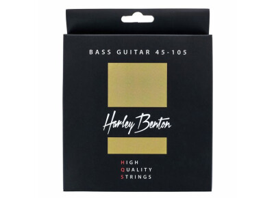 Harley Benton HQS Bass 4-String Set