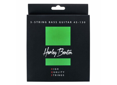 Harley Benton HQS Bass 5-String Set