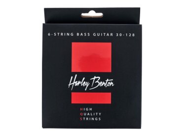 Harley Benton HQS Bass 6-String Set