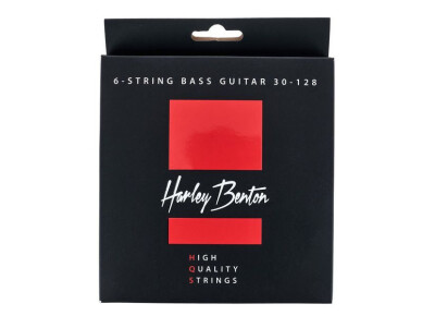 Harley Benton HQS Bass 6-String Set