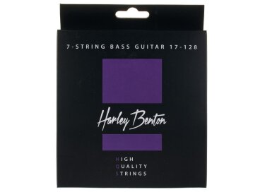 Harley Benton HQS Bass 7-String Set