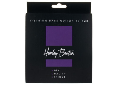 Harley Benton HQS Bass 7-String Set