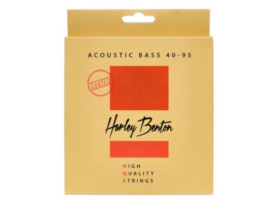 Harley Benton HQS Coated Phosphor Bronze Acoustic Bass Set