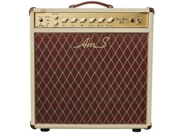 AmS Amplifiers The One 50 Spring Reverb Combo