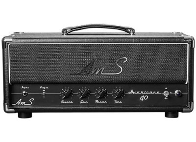 AmS Amplifiers Hurricane 40