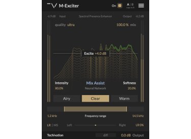 Techivation M-Exciter