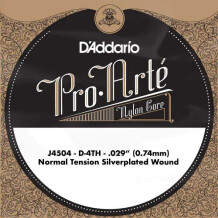 D'Addario Pro-Arté Classical Guitar Single