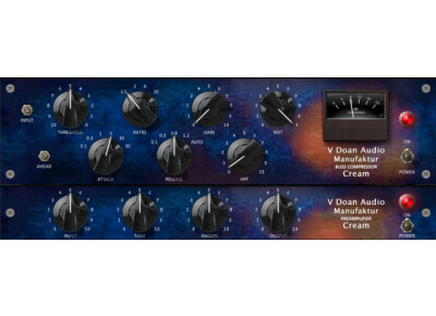 V Doan Cream Compressor