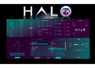 DH Plugins Halo FX