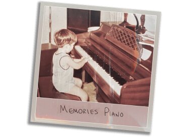 Musical Sampling Memories Piano