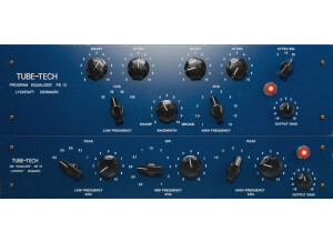 Softube Tube-Tech Equalizers mk II