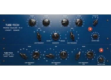 Softube Tube-Tech Equalizers mk II