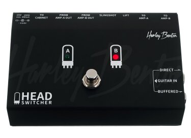 Harley Benton Tube Head Switch