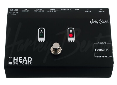 Harley Benton Tube Head Switch