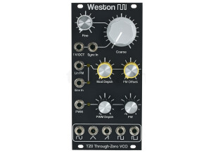 Weston Precision Audio TZ0 Thru-Zero FM VCO