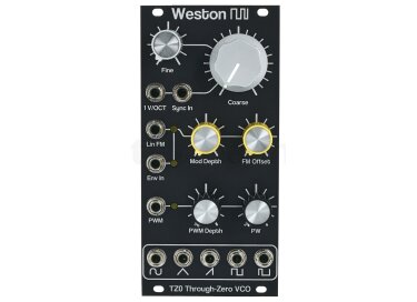 Weston Precision Audio TZ0 Thru-Zero FM VCO