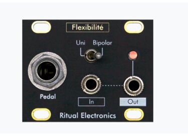 Ritual Electronics Flexibilité