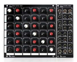 ADDAC System ADDAC814 6x6 Stereo Matrix Mixer