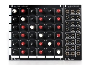 ADDAC System ADDAC814 6x6 Stereo Matrix Mixer