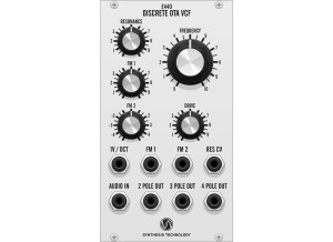 Synthesis Technology E440 Discrete OTA VCF (vcv rack)