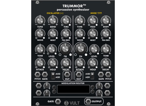 Vult Trummor FM (vcv rack)