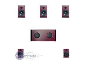 PSI Audio 24m² 5.1 Surround Sound System