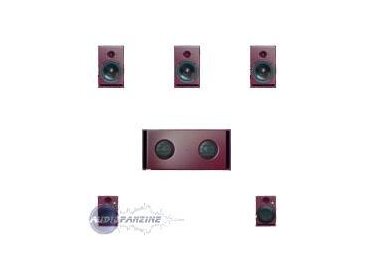 PSI Audio 24m² 5.1 Surround Sound System