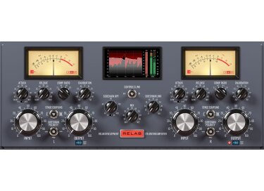 Relab Development Relab 176 Tube Compressor/Limiter