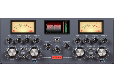 Relab Development Relab 176 Tube Compressor/Limiter