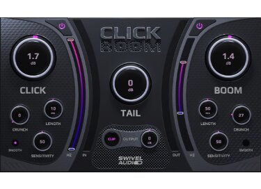 Plugin Alliance Swivel Audio Click Boom