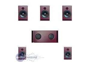 PSI Audio 40m² 5.1 Surround Sound System