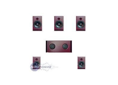 PSI Audio 40m² 5.1 Surround Sound System