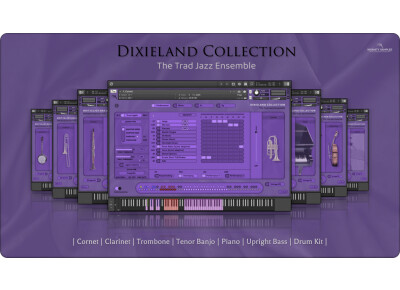 Insanity Samples Dixieland Collection