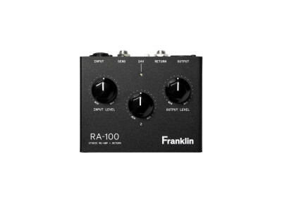 Franklin Audio RA-100 Studio Re-Amp and Return
