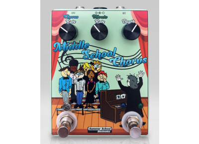 Summer School Electronics Middle School Chorus